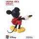 Disney VCD Vinyl Figure Grunge Rock Mickey Mouse 14 cm